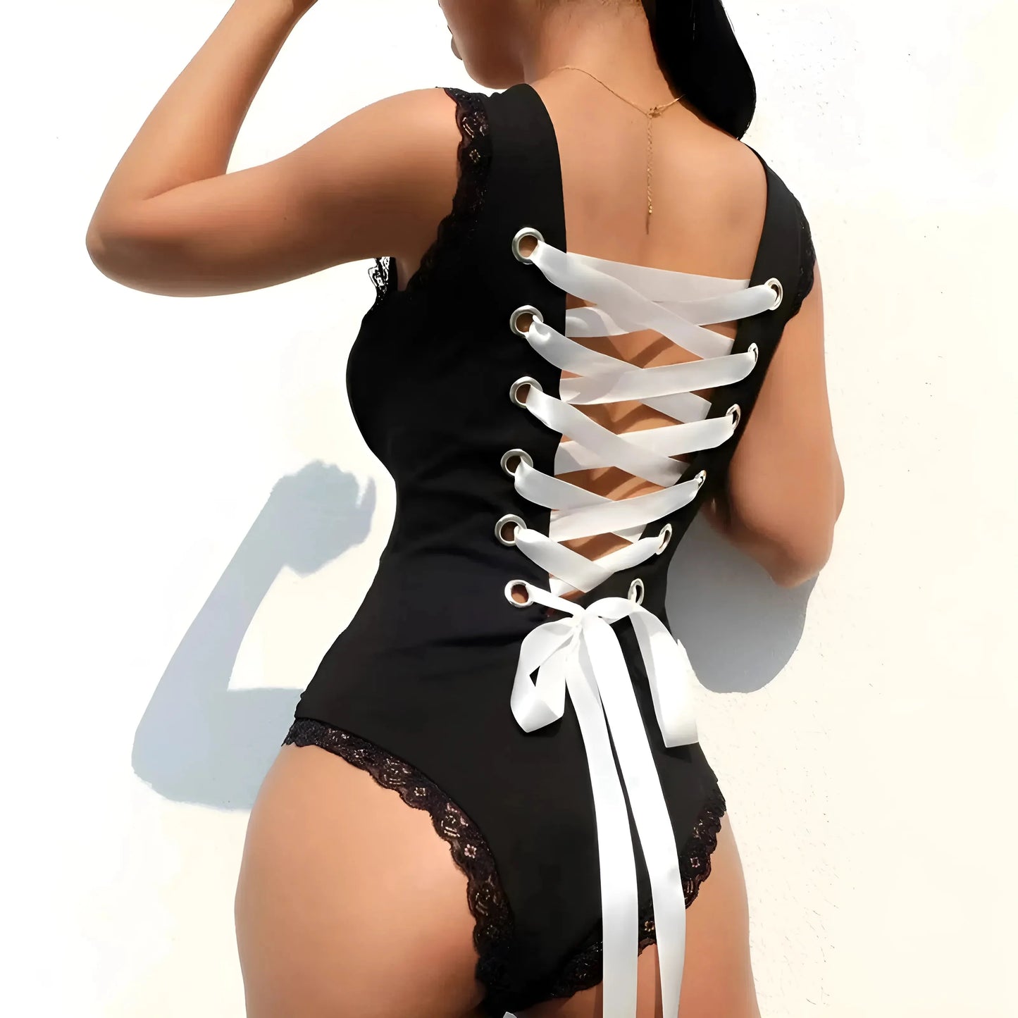 Ribbon-Tied Body