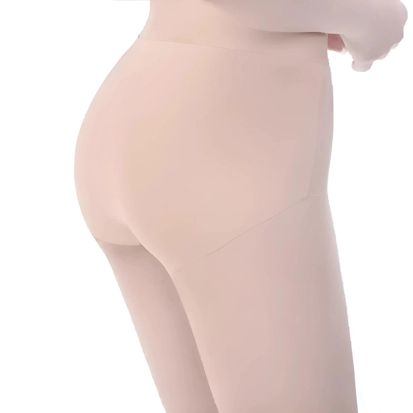 Seamless High-Waisted Briefs