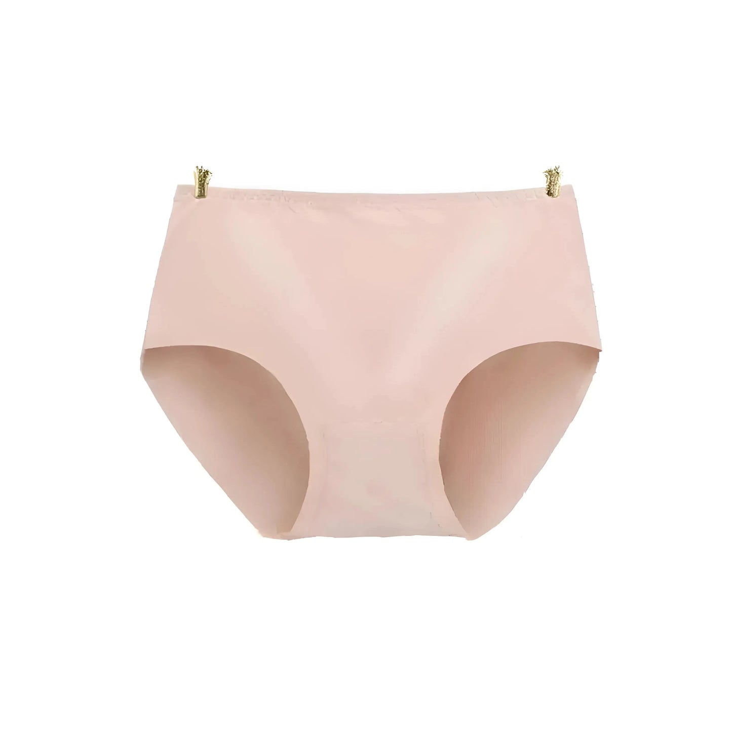 Seamless High-Waisted Briefs