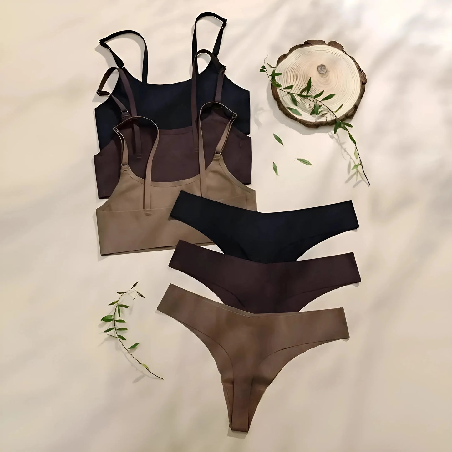 Seamless Lingerie Set