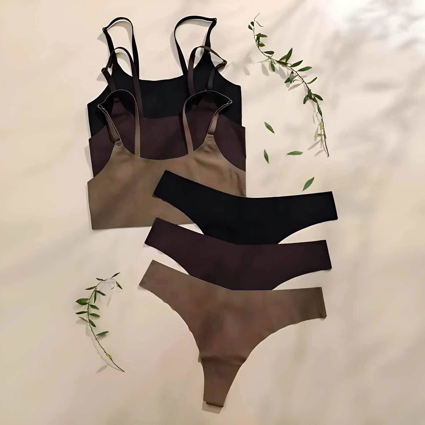Seamless Lingerie Set