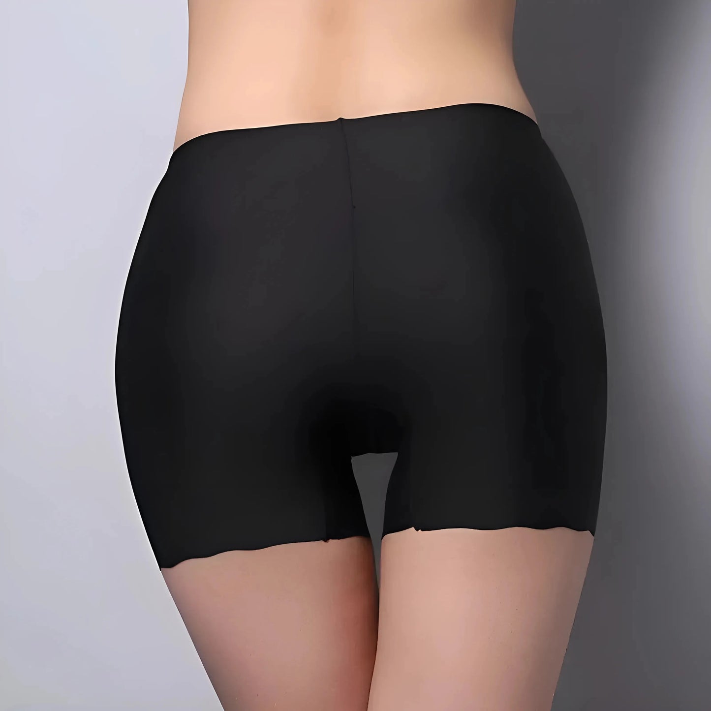 Seamless Shaping Shorts with High Waist