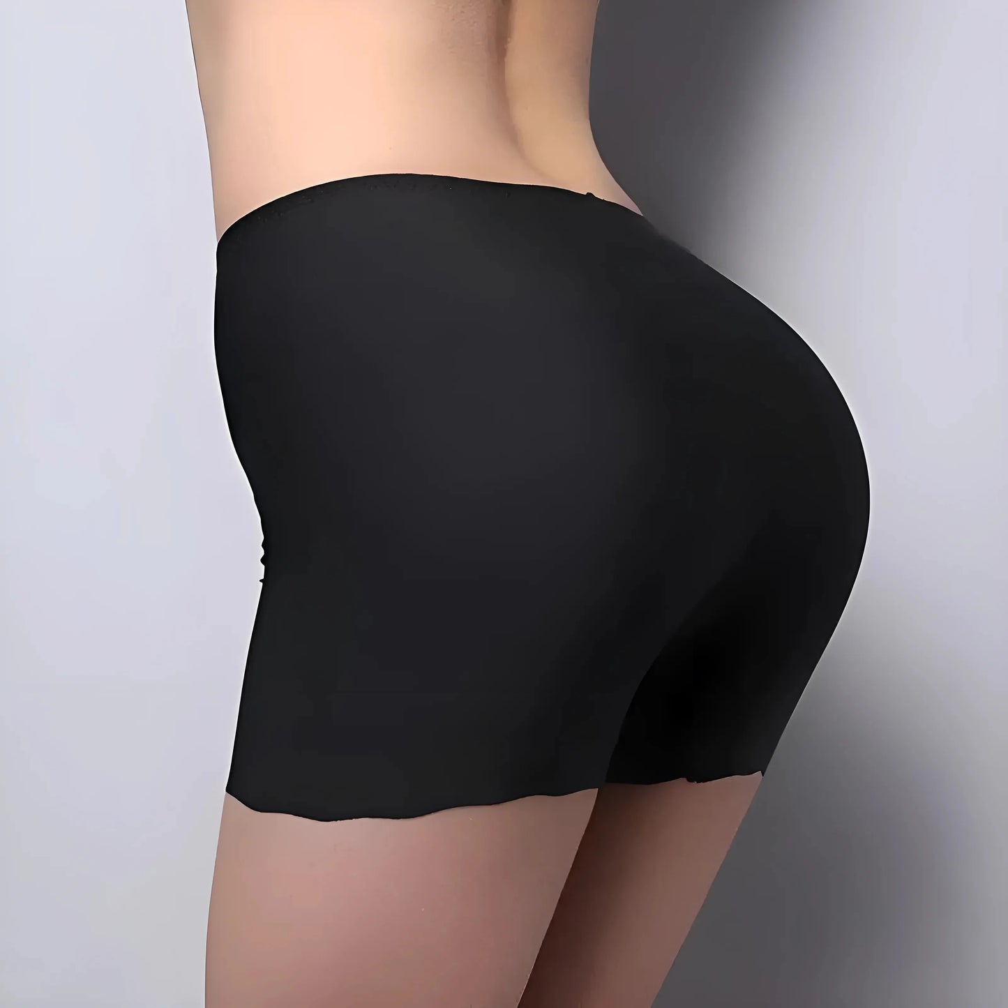 Seamless Shaping Shorts with High Waist