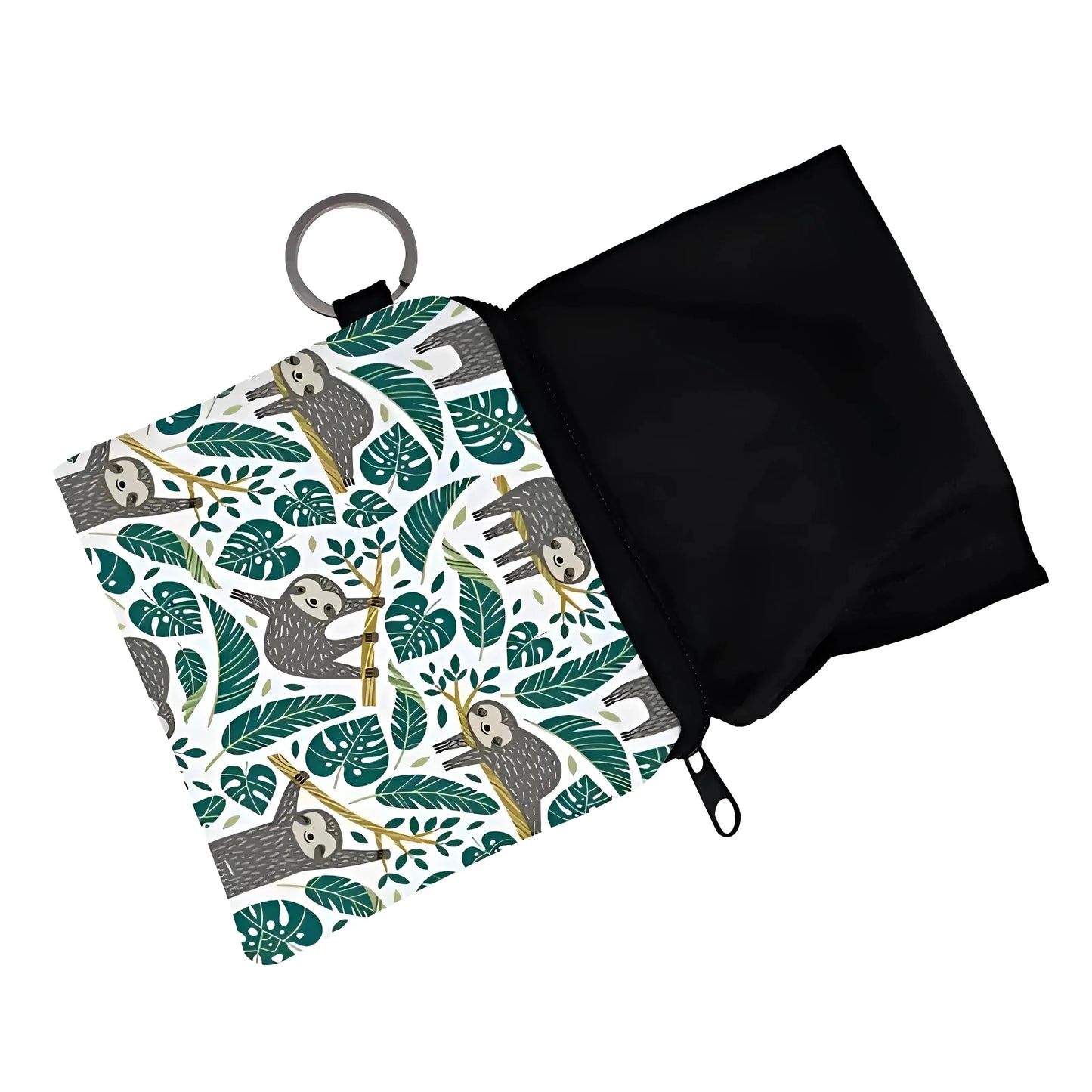 Set of Two Zip Cosmetic Bags