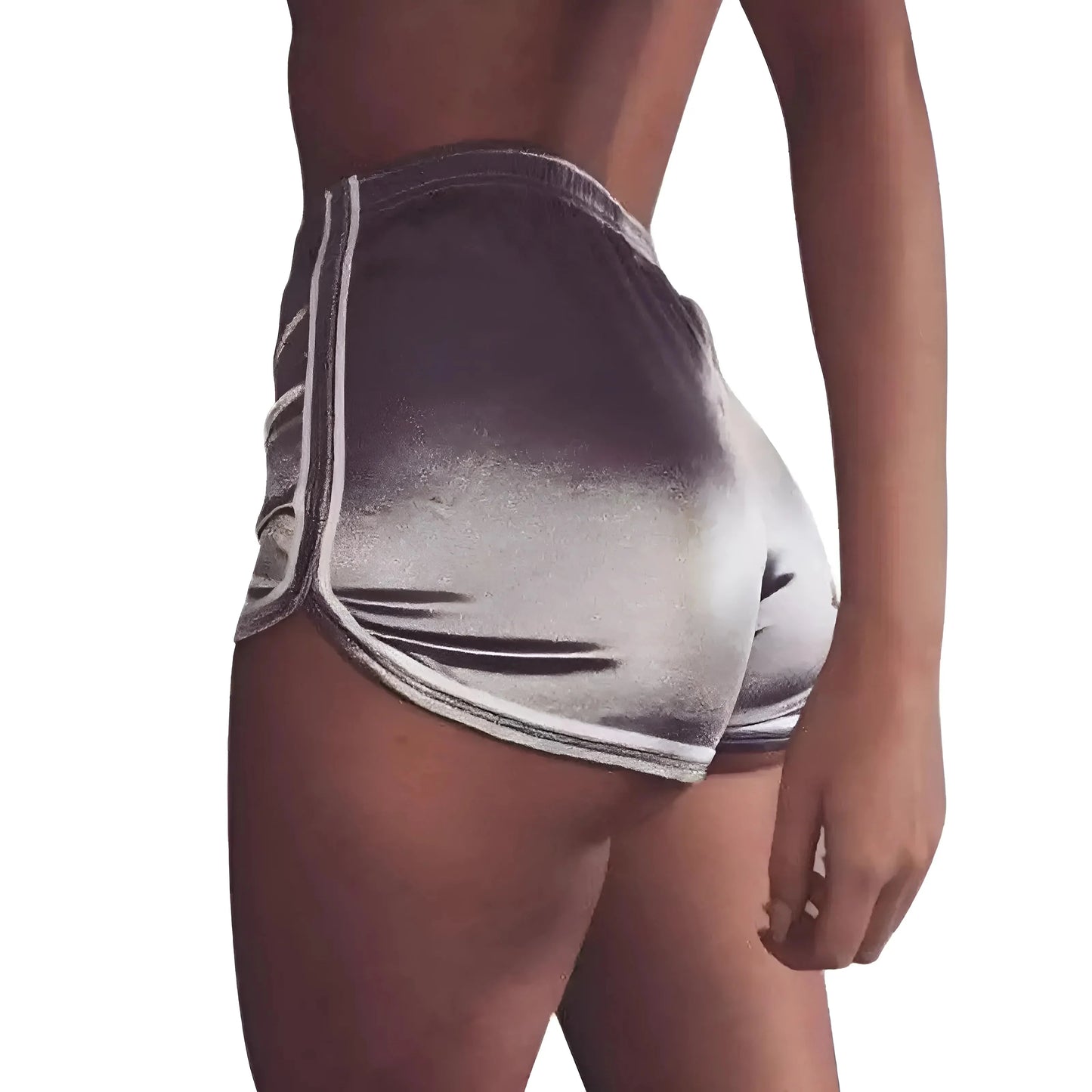 Shimmering Sports Shorts