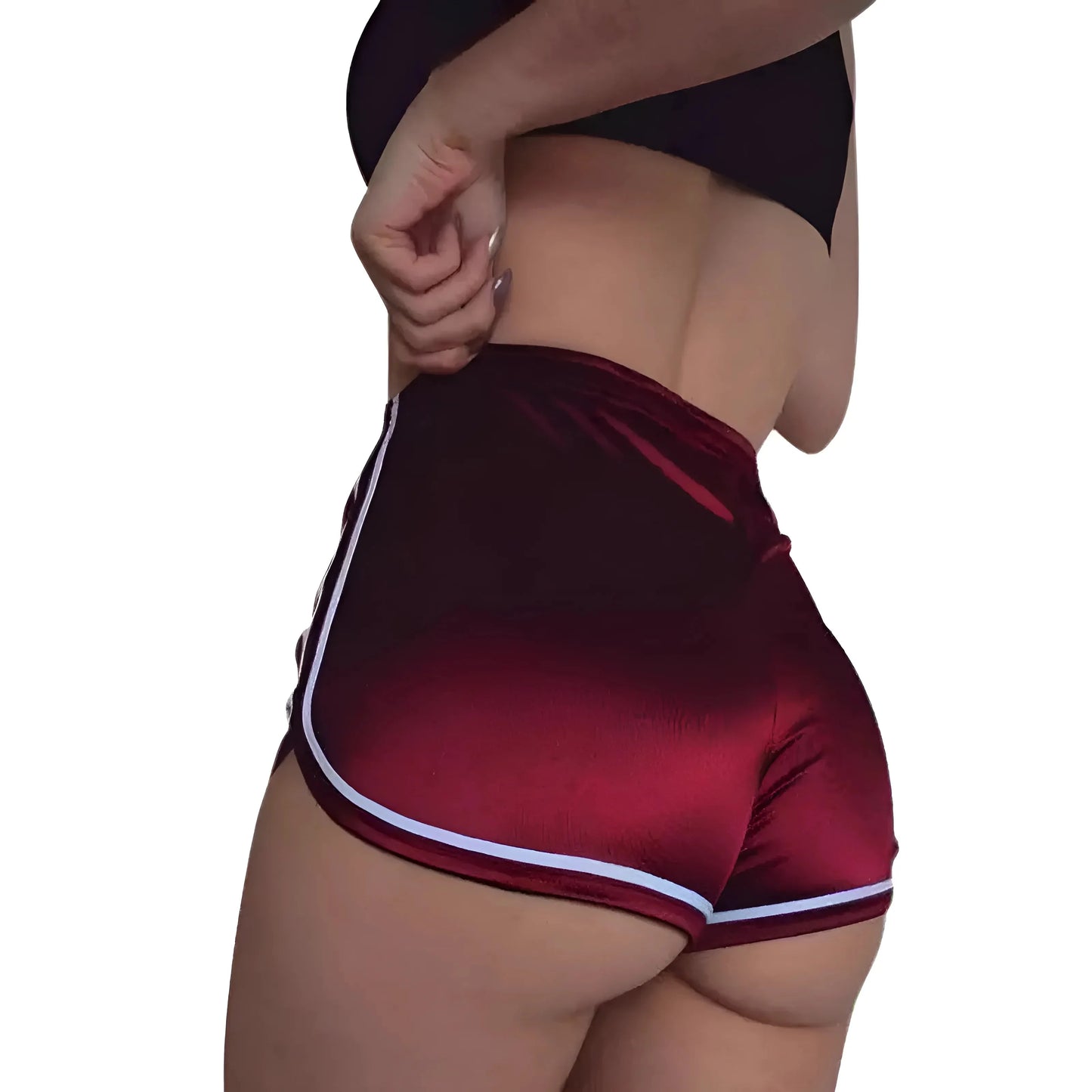 Shimmering Sports Shorts