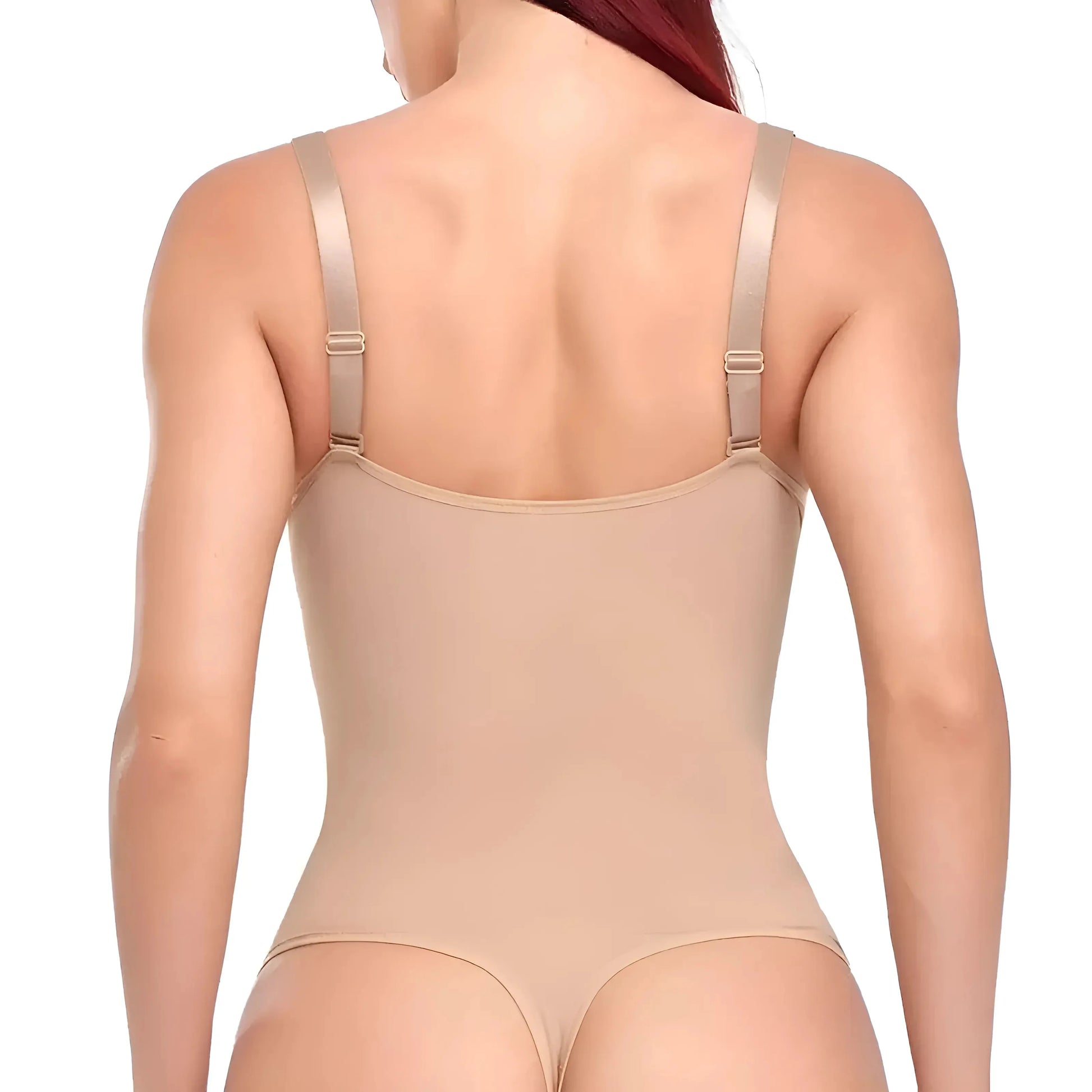Slimming Body with Wide Straps