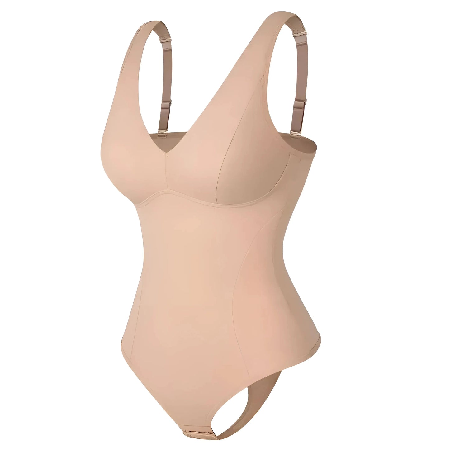 Slimming Body with Wide Straps