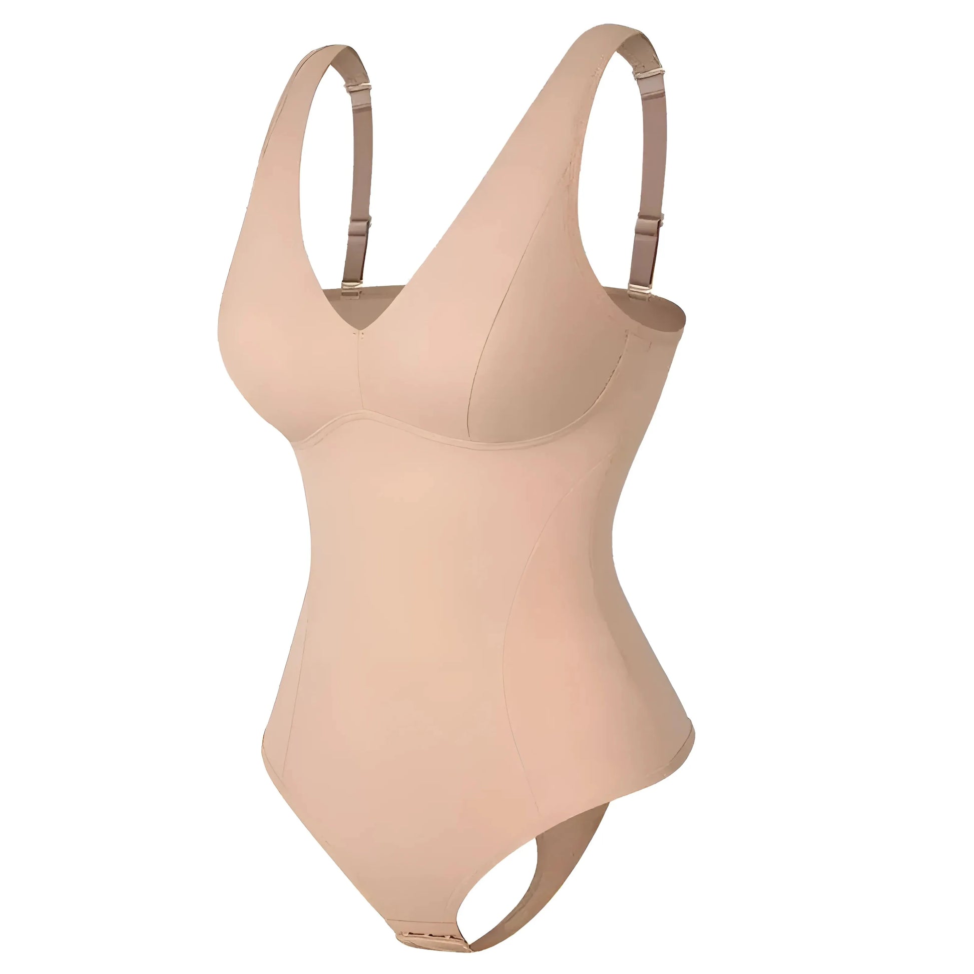 Slimming Body with Wide Straps