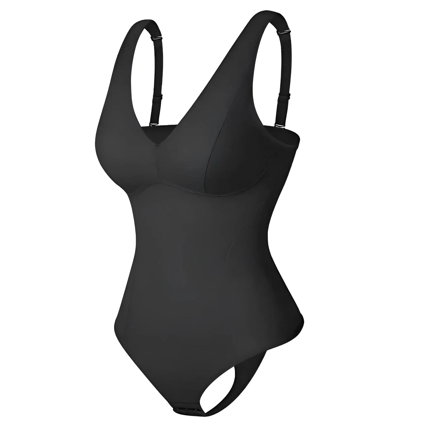 Slimming Body with Wide Straps