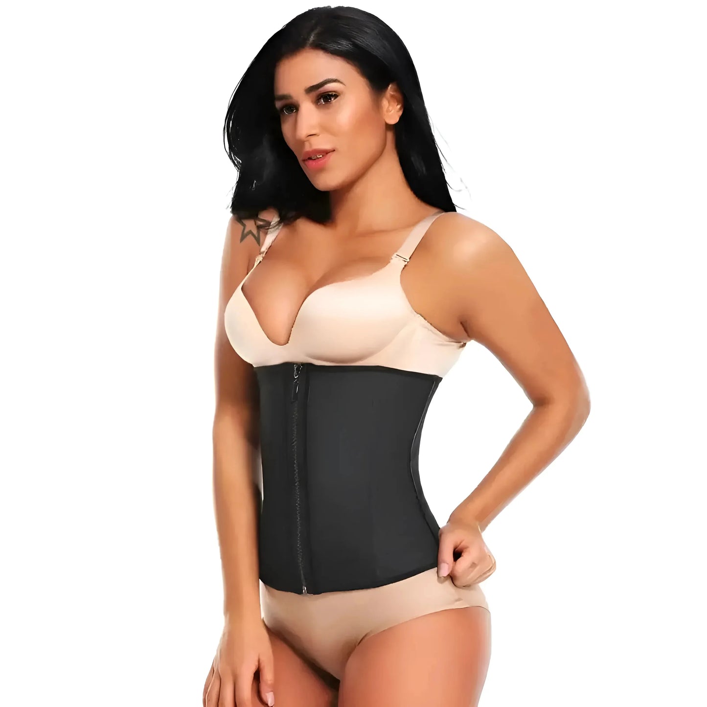 Slimming Corset with Zip