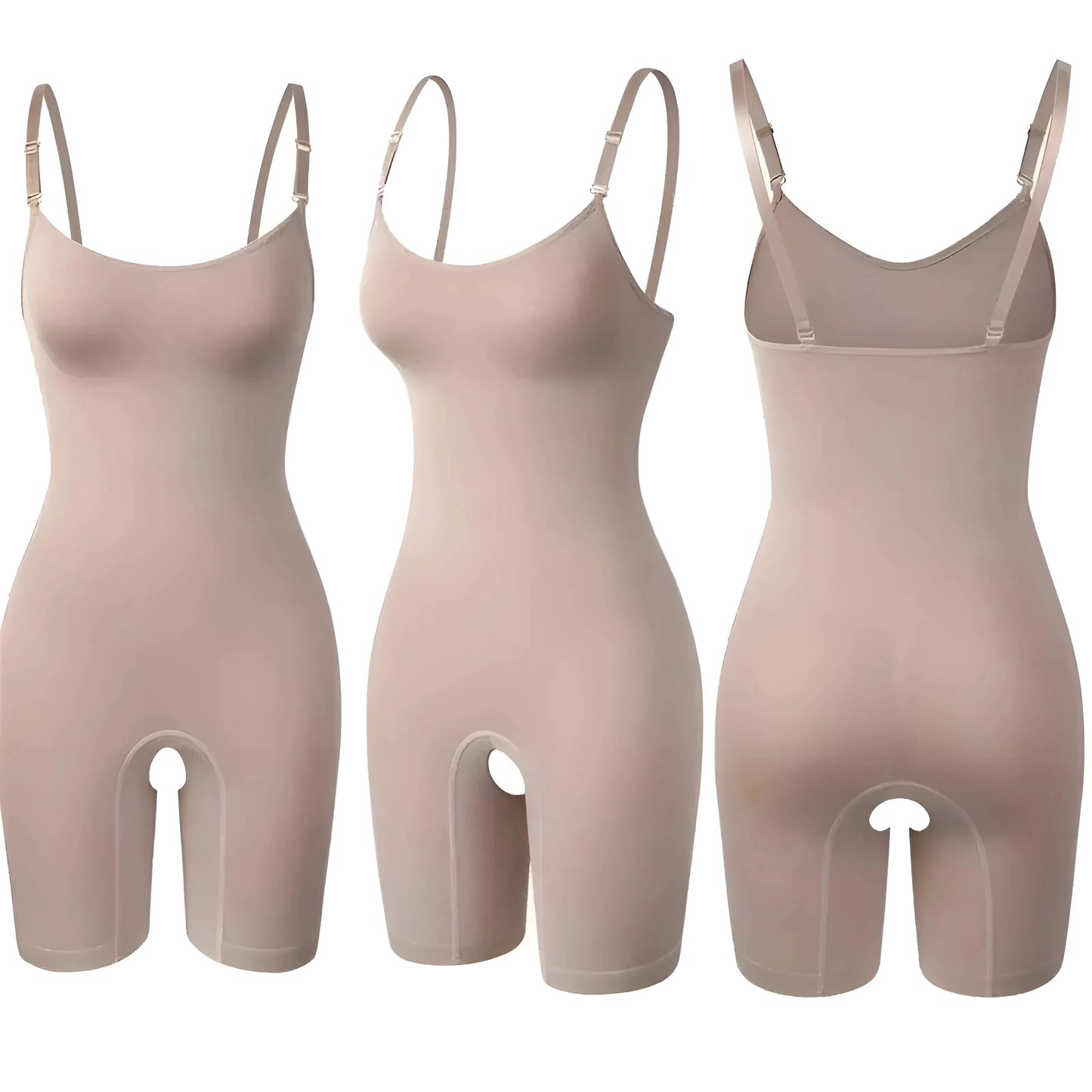 Slimming Strappy Jumpsuit