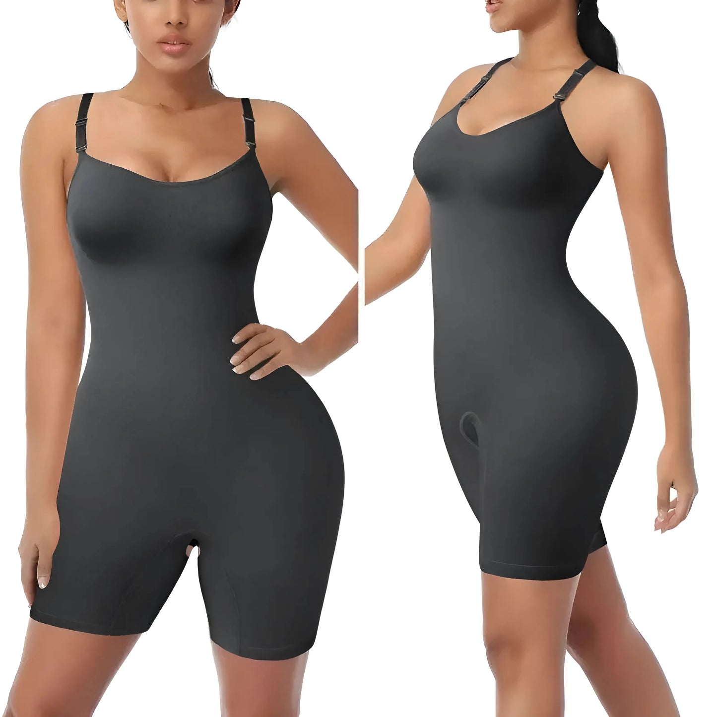 Slimming Strappy Jumpsuit