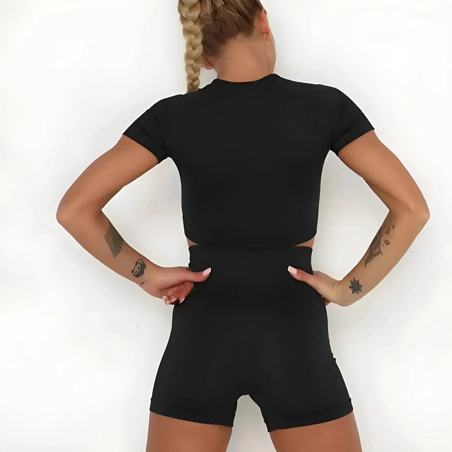 Sporting Set with Shorts
