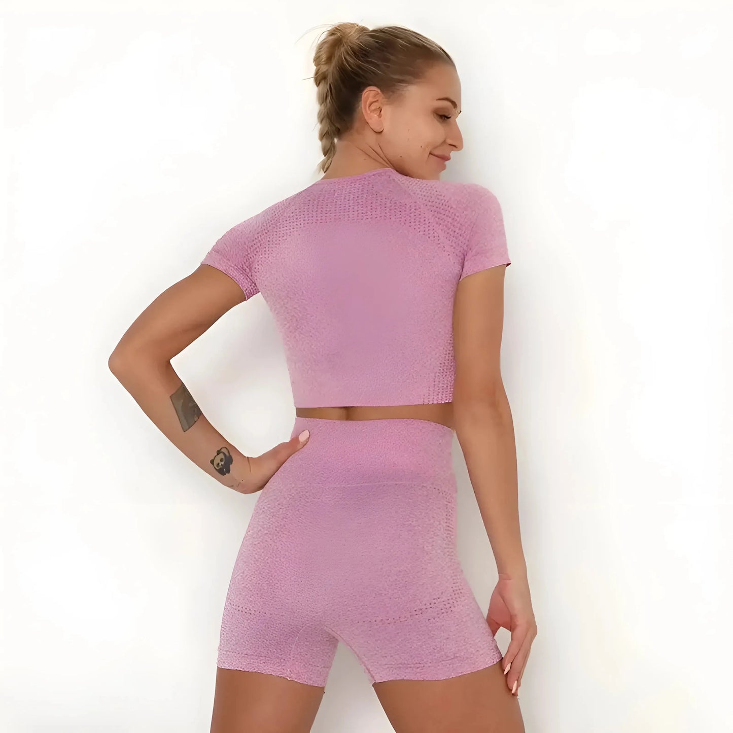 Sporting Set with Shorts