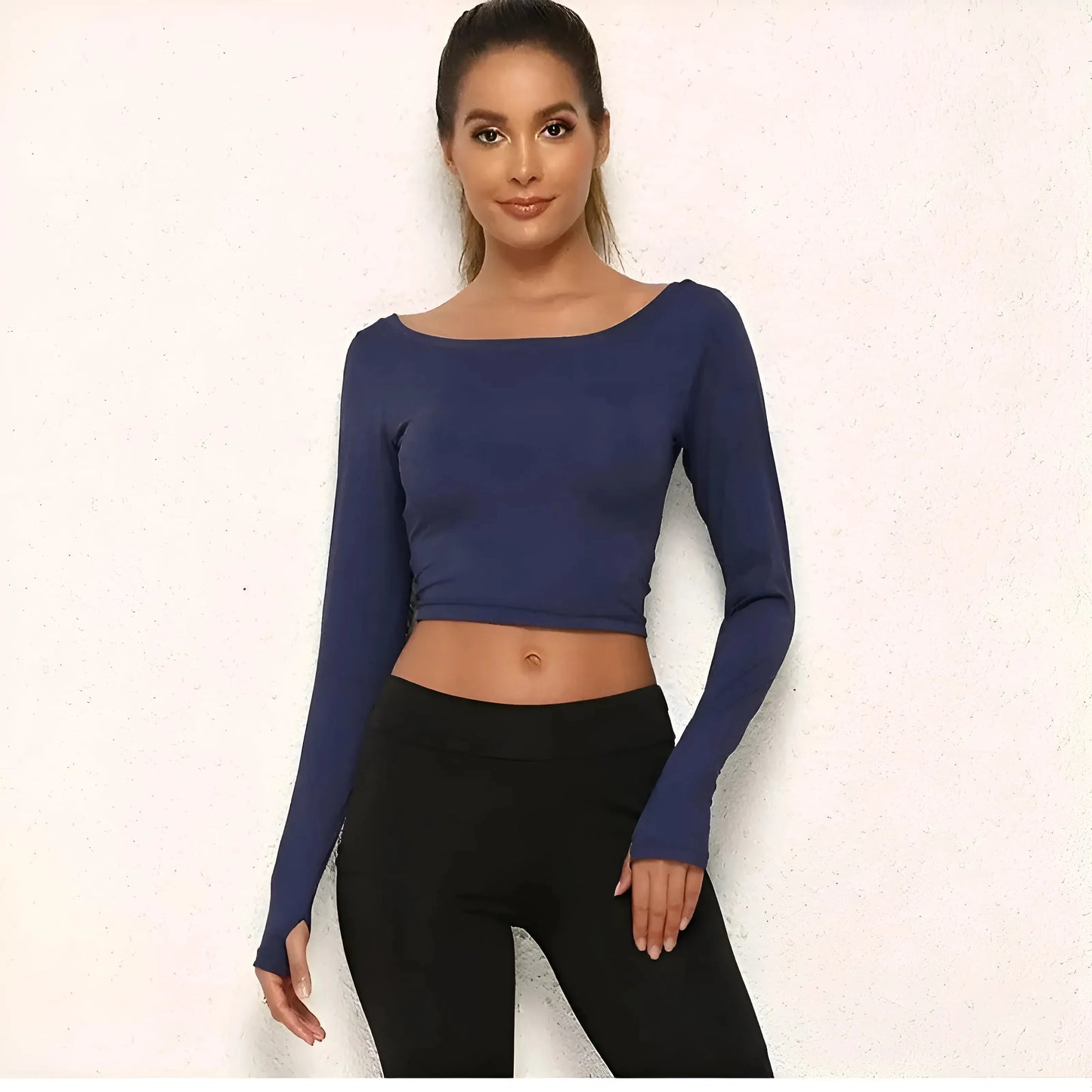 Sporty Crop Top