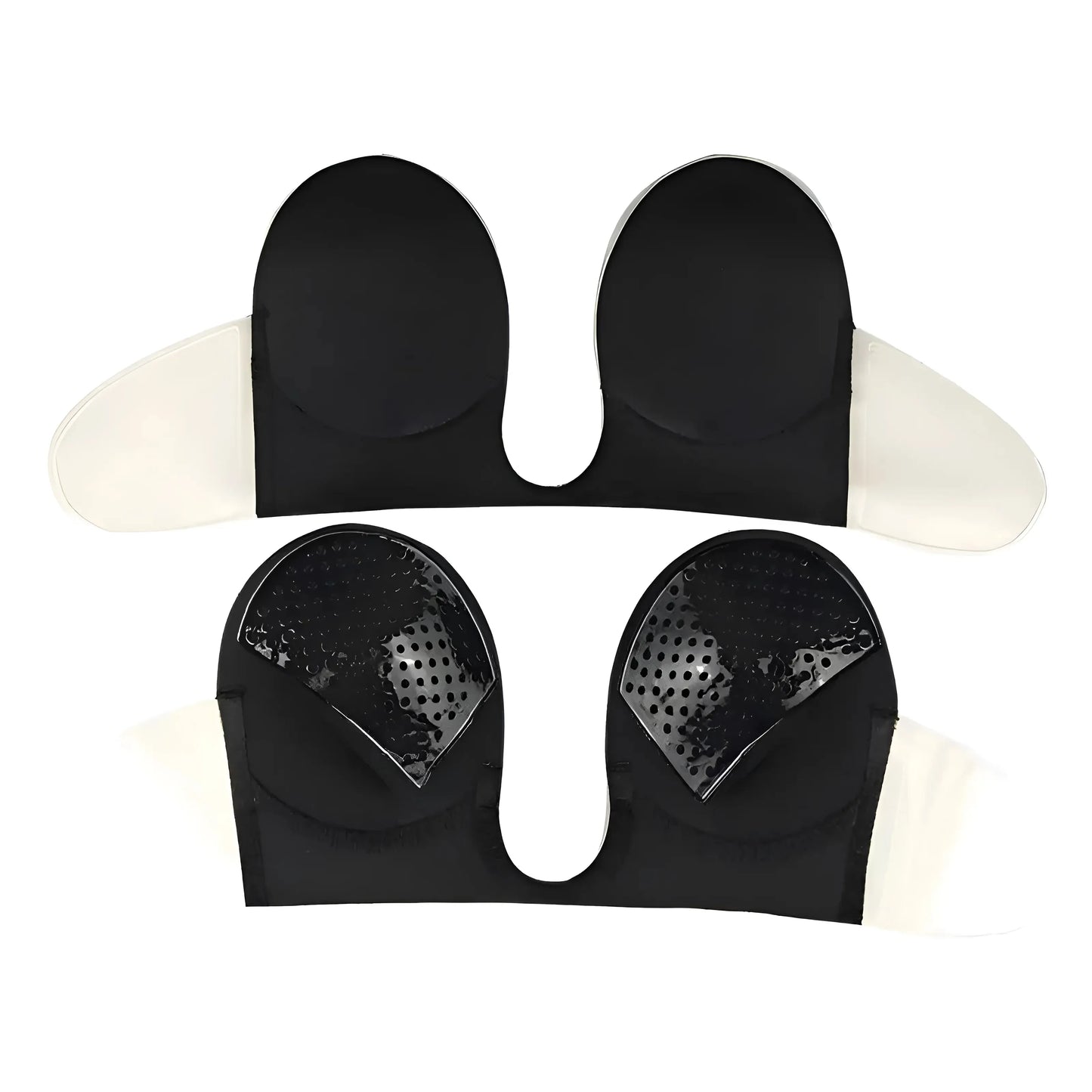 Stick on Bra with Low Centre Front