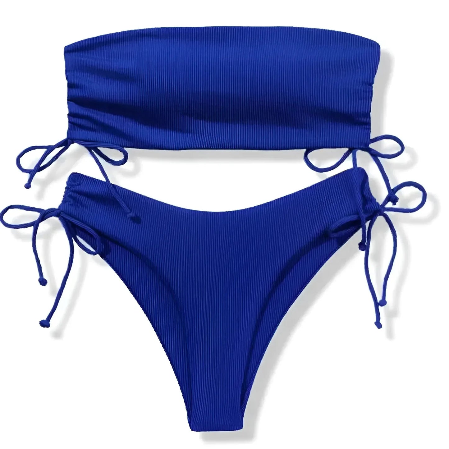 Strapless Two-Piece Bikini Set