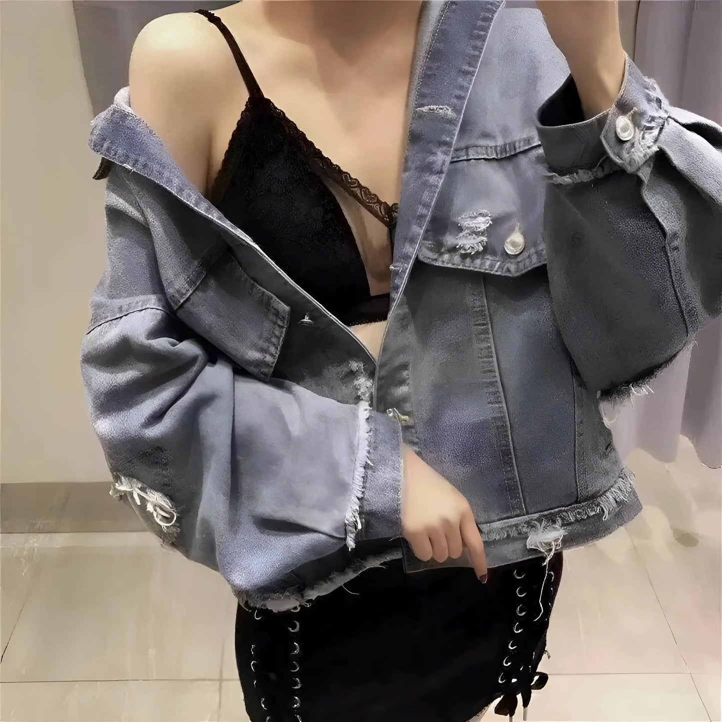 Strappy Bralette Bra