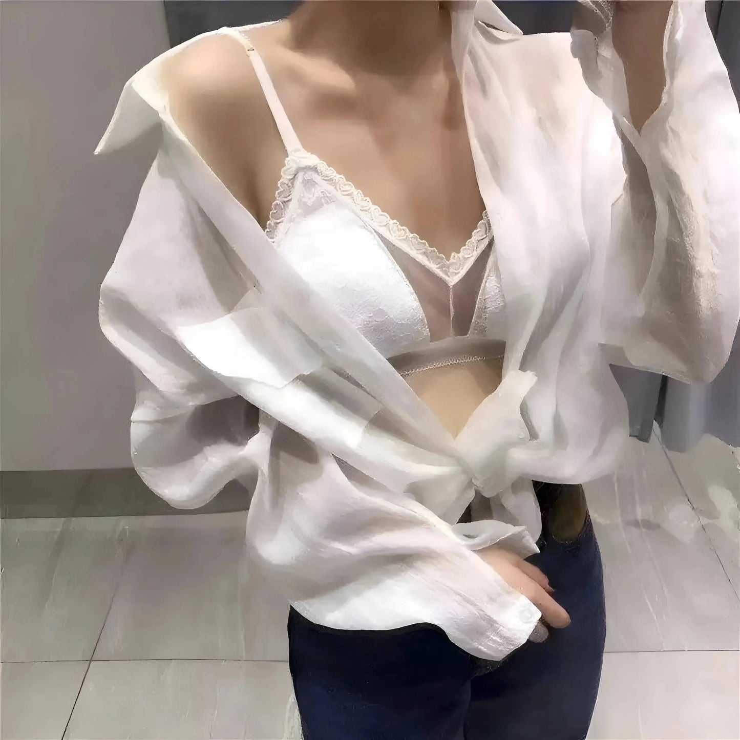 Strappy Bralette Bra
