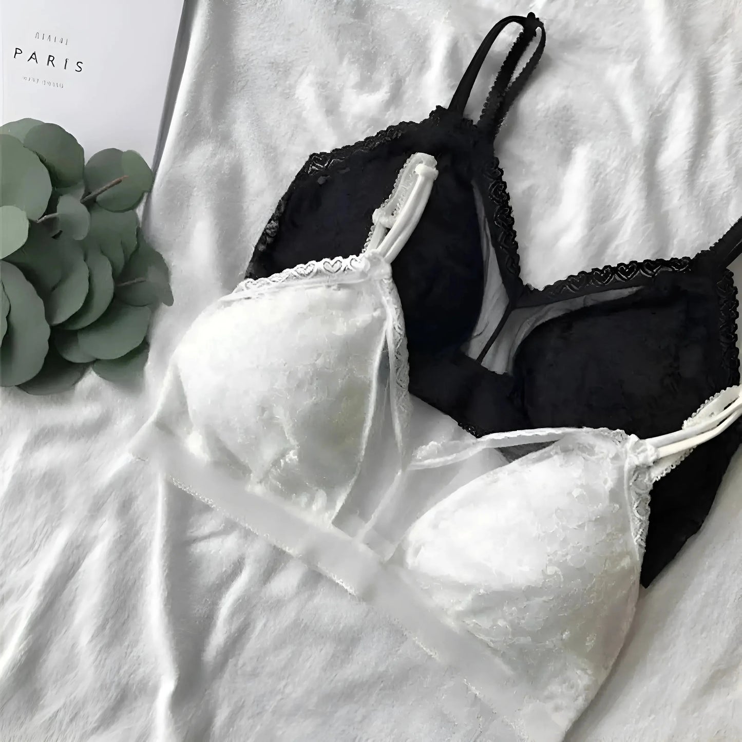 Strappy Bralette Bra