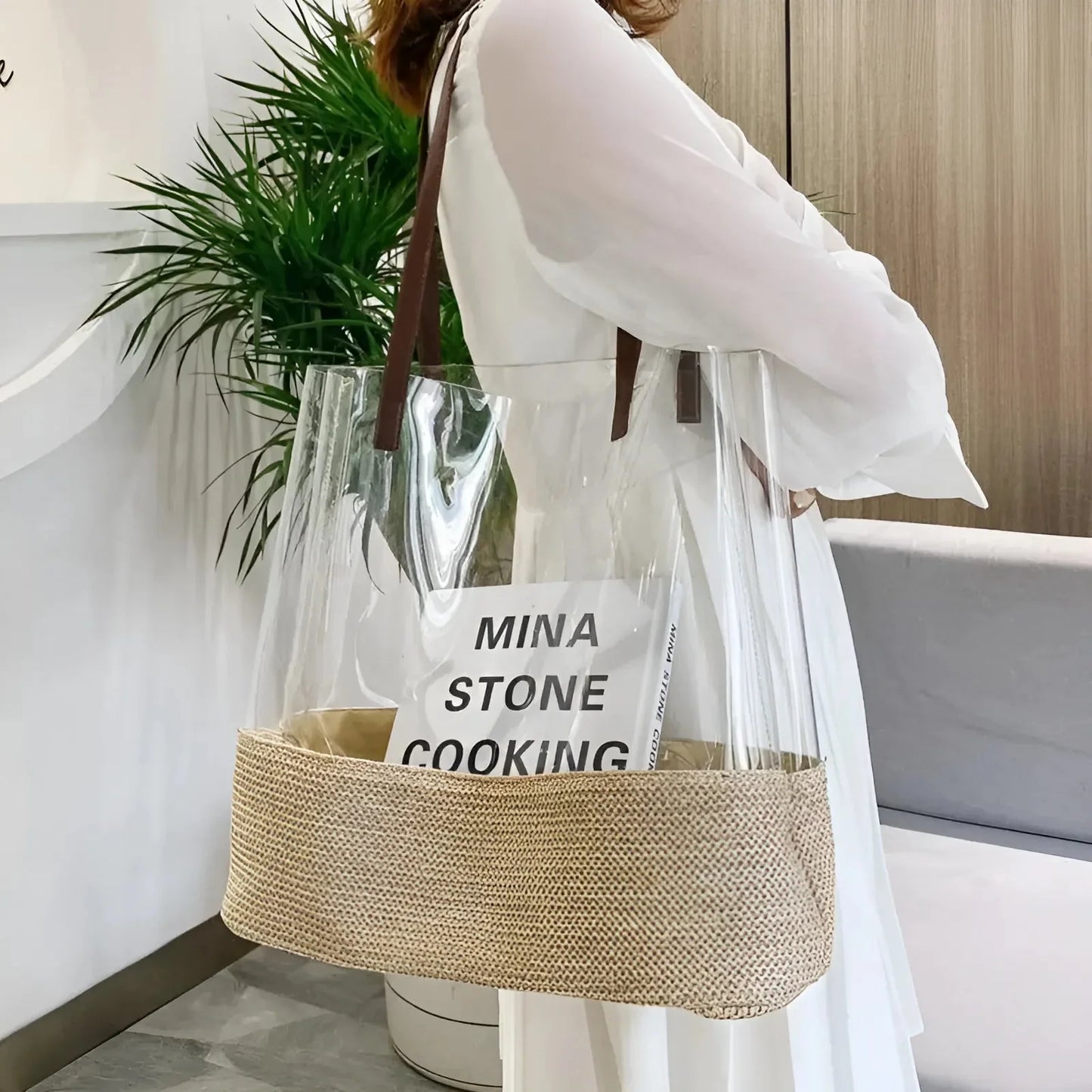 Transparent Beach Bag