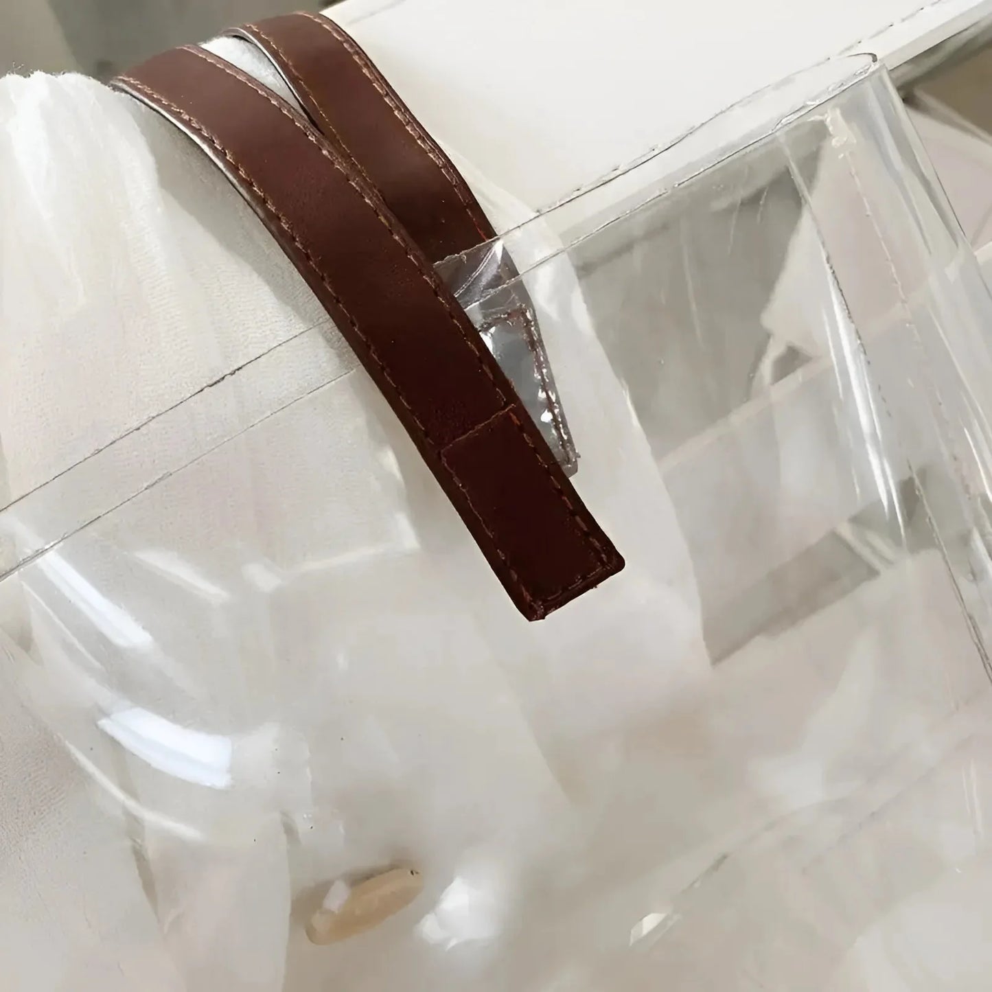 Transparent Beach Bag