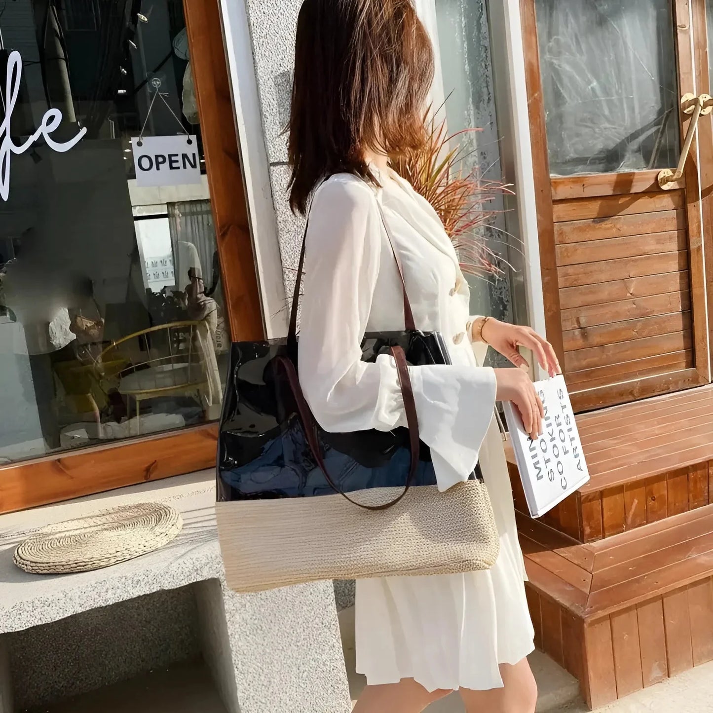 Transparent Beach Bag