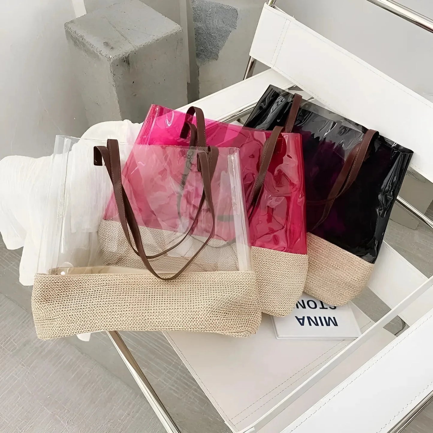 Transparent Beach Bag