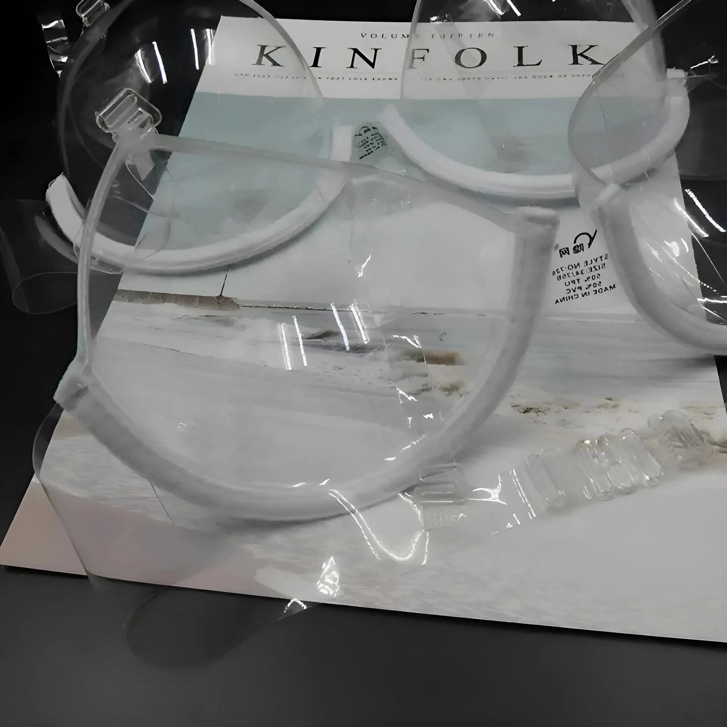 Transparent Bra
