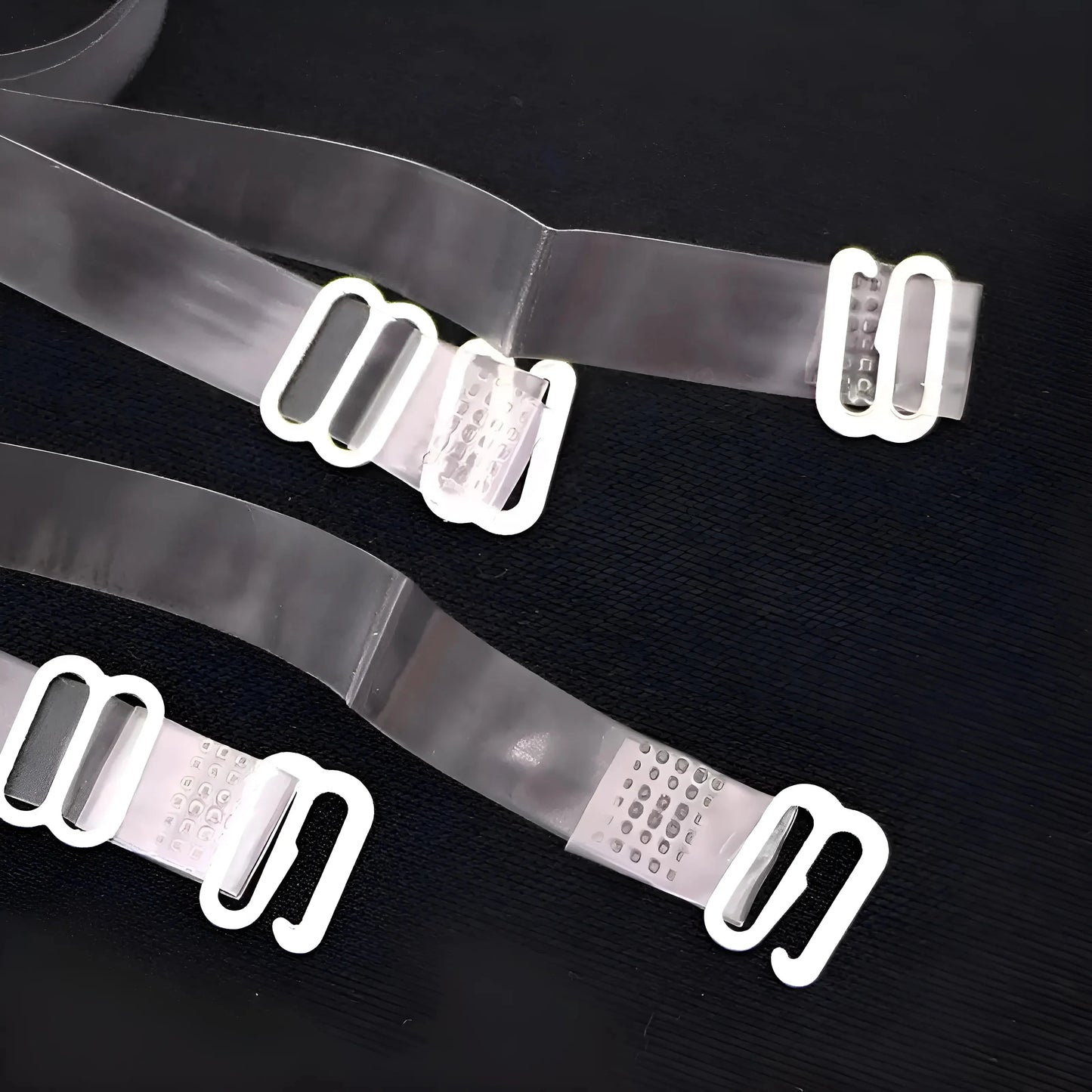 Transparent Universal Silicone Bra Straps