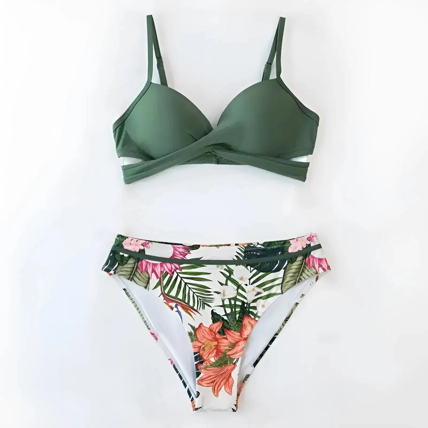 Two-Piece Bikini Swimwear