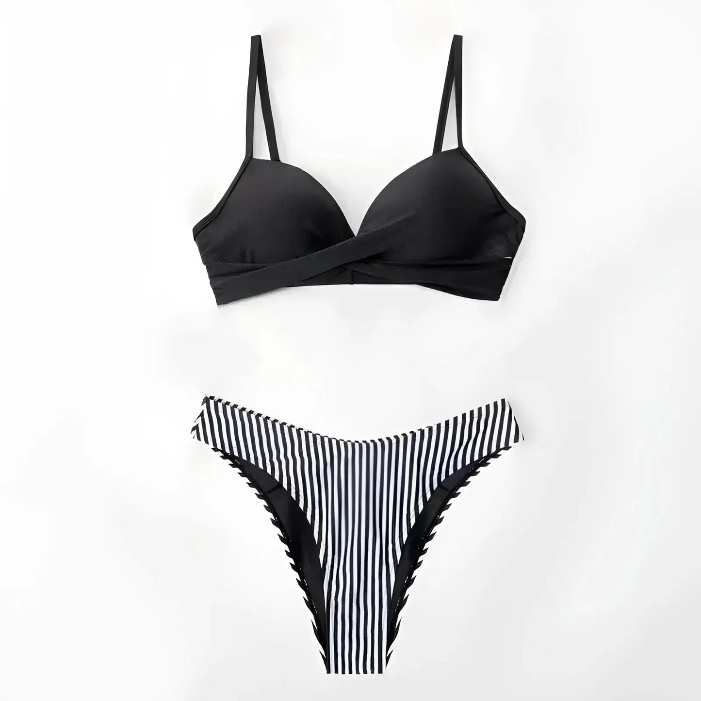 Two-Piece Bikini Swimwear