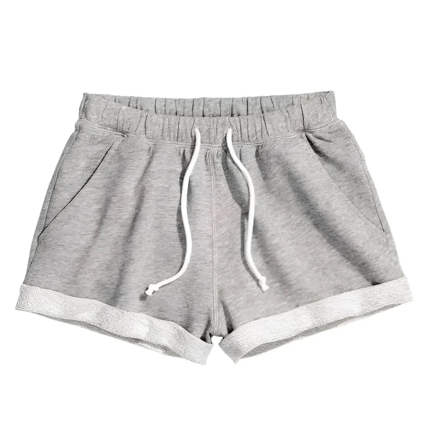 Two-Piece Cotton Pyjama Set with Short Top