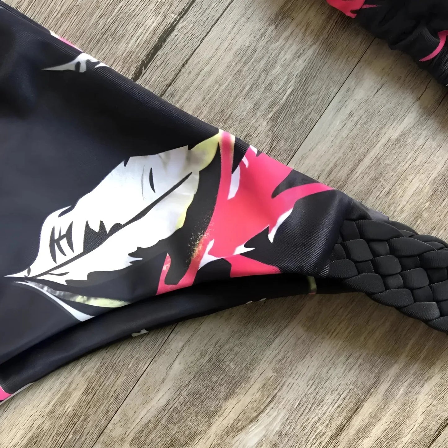 Two-Piece Swimsuit with Thick Straps