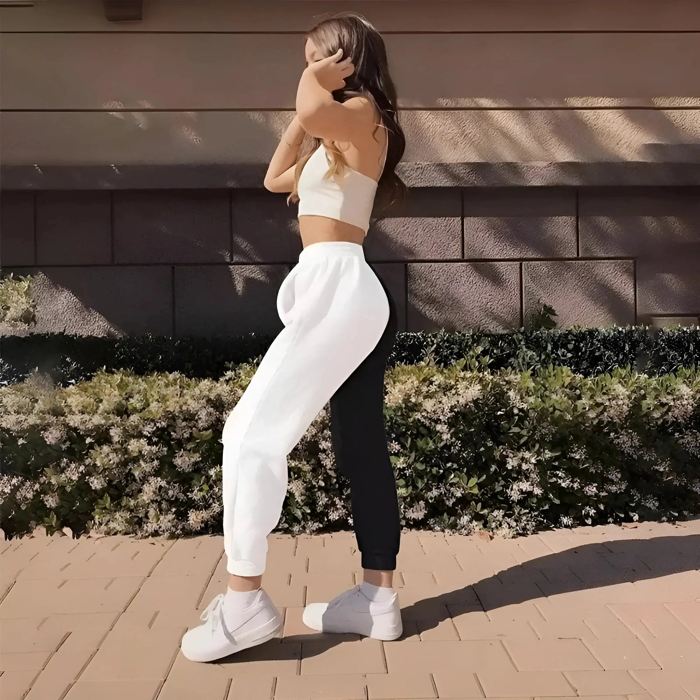 Two-Tone Sports Tracksuit