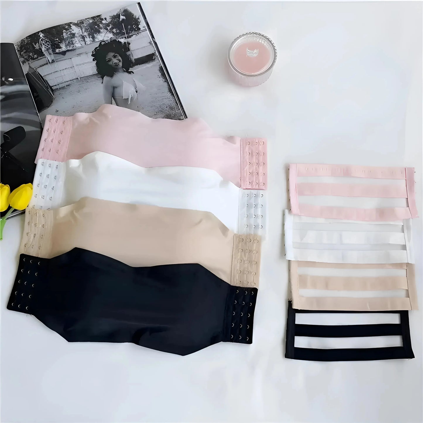 Universal Adjustable Bandeau Bra