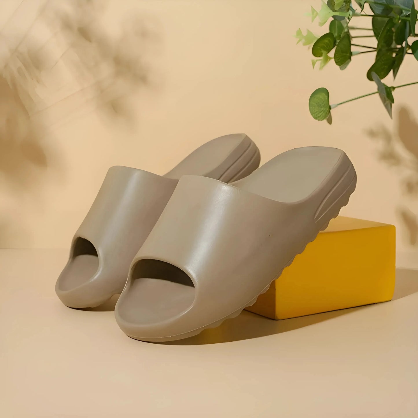 Universal Home Slippers with Thick Sole
