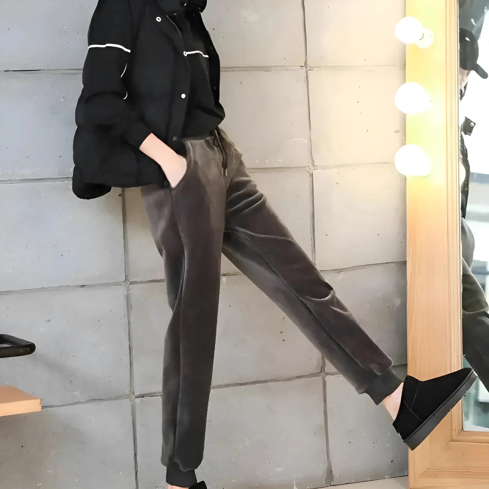 Velour Lined Tracksuits