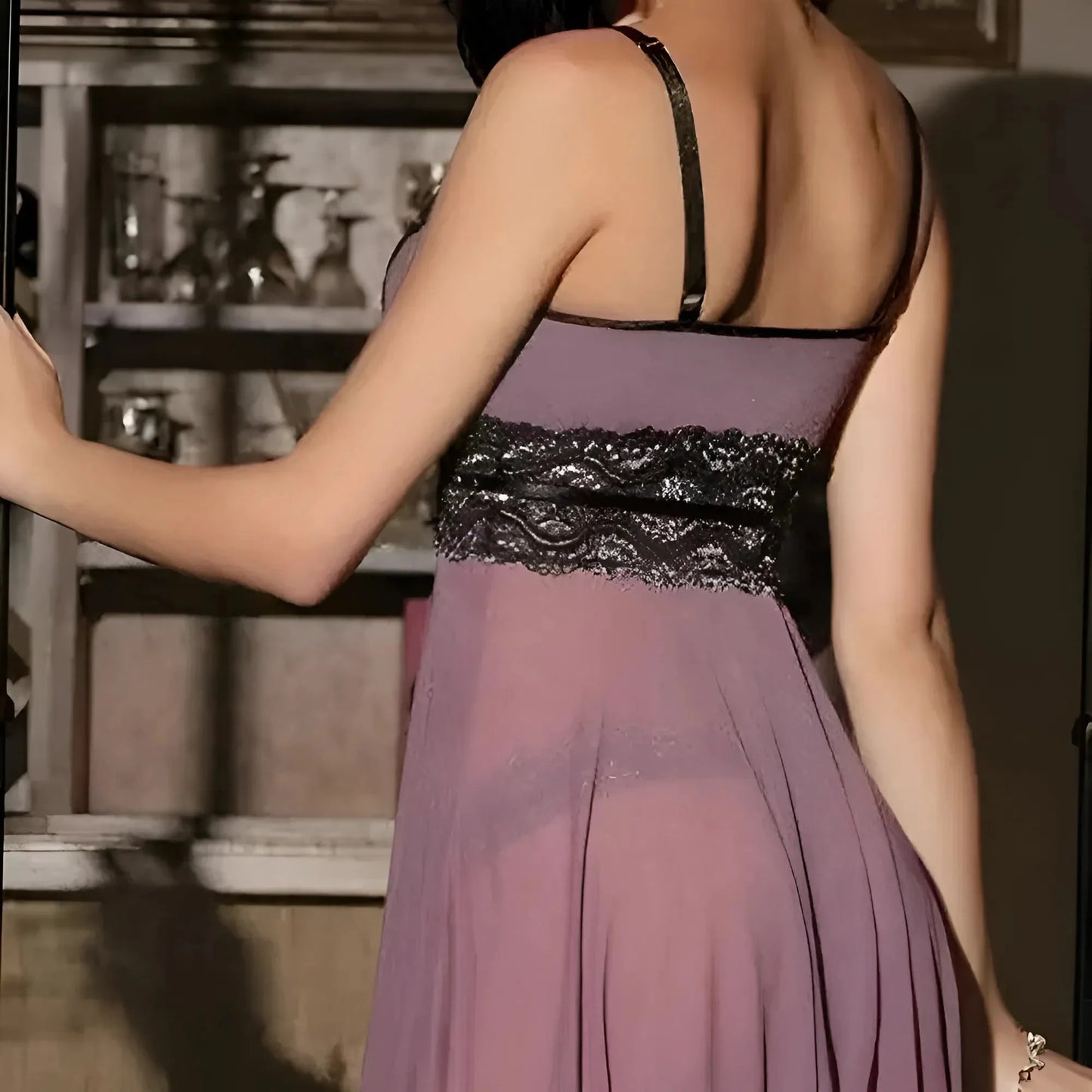 Waist-Defining Nightdress