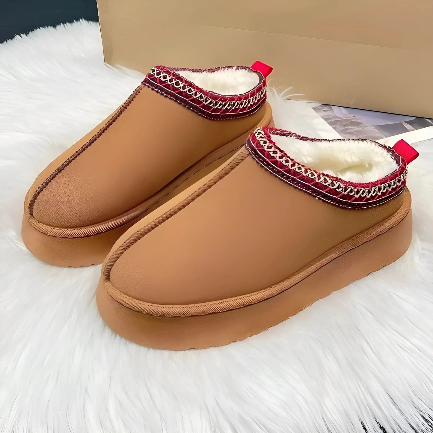 Warm Indoor Slippers