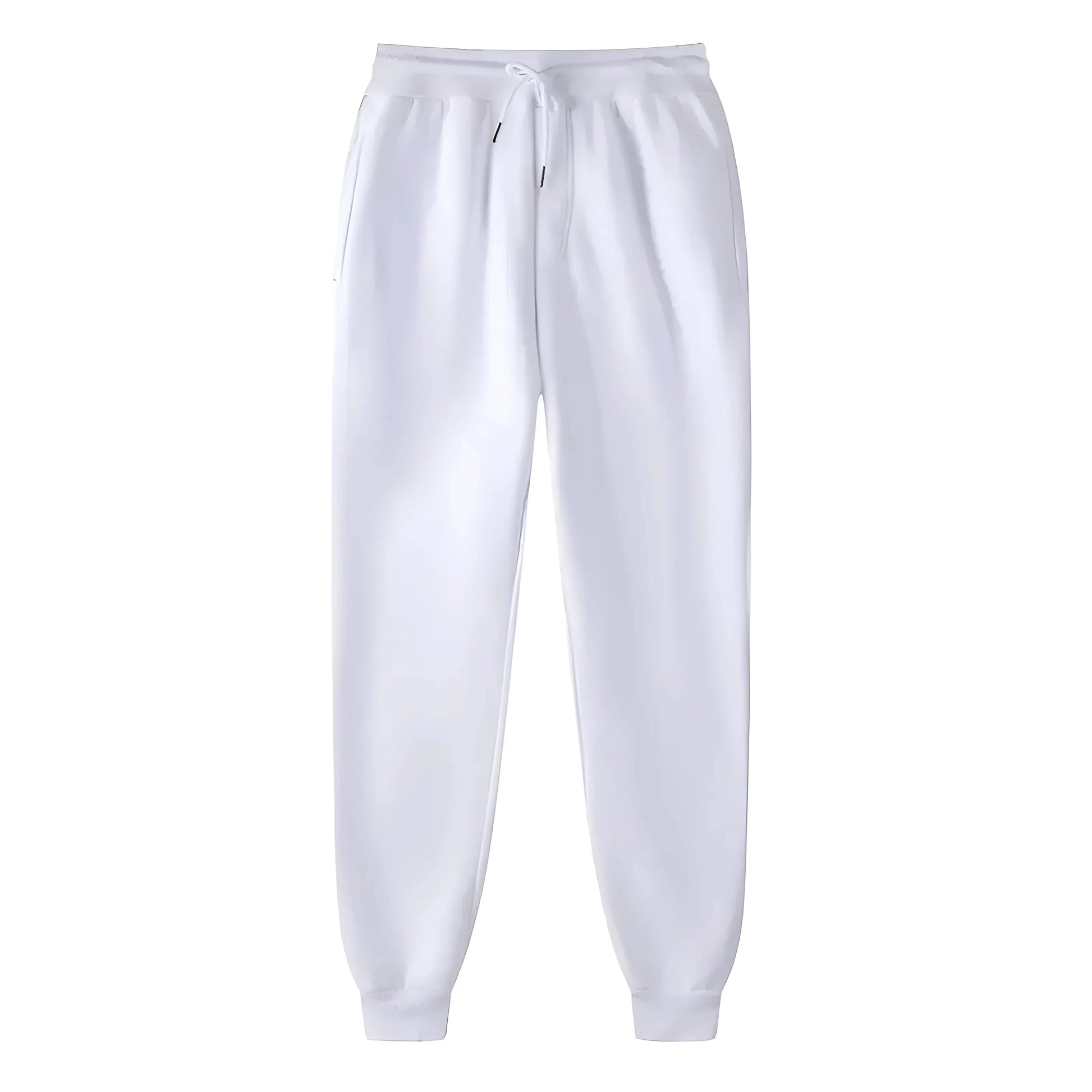 White Colourful Sports Tracksuits