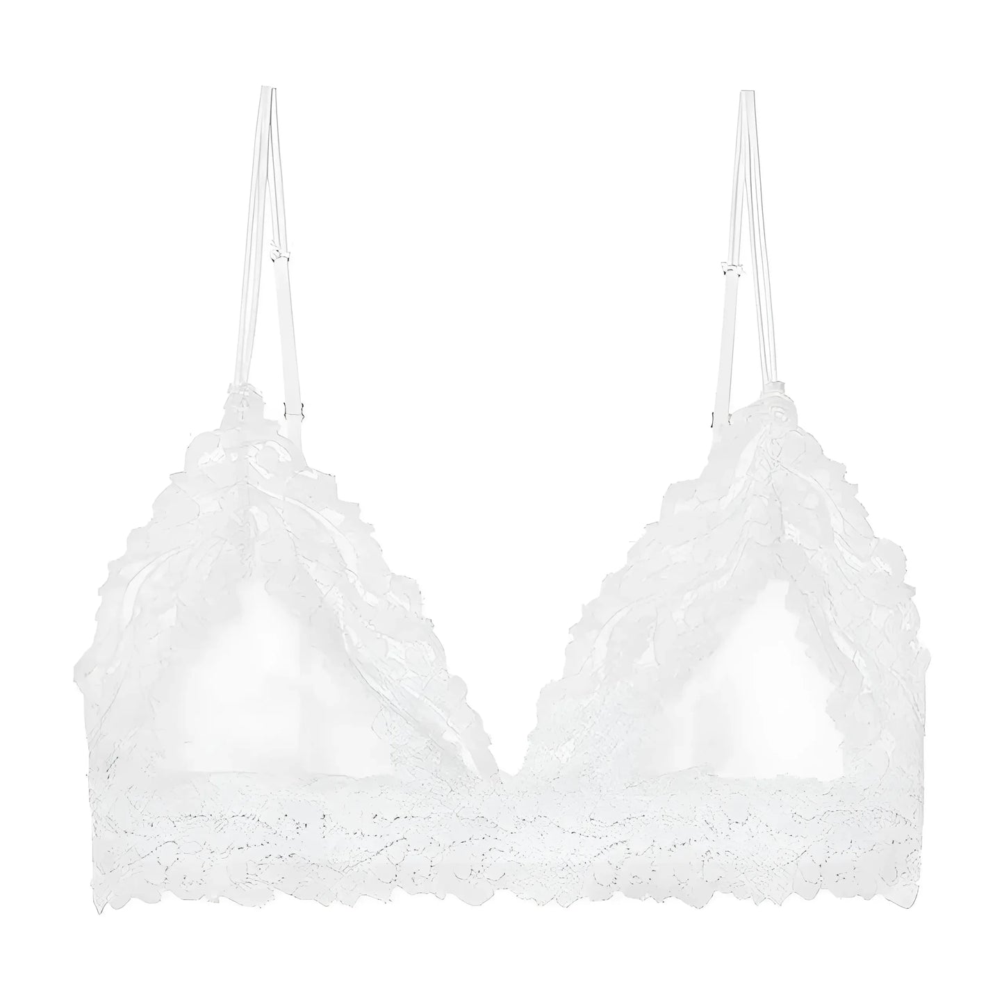 White Lace Bralette