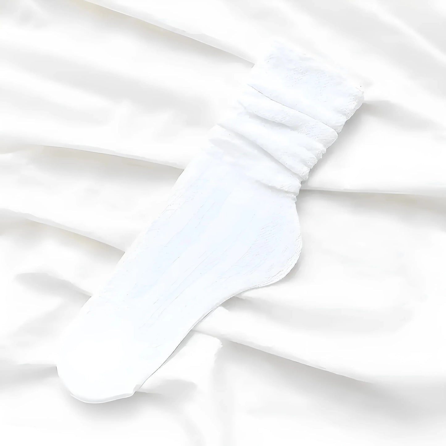 White Lace Socks