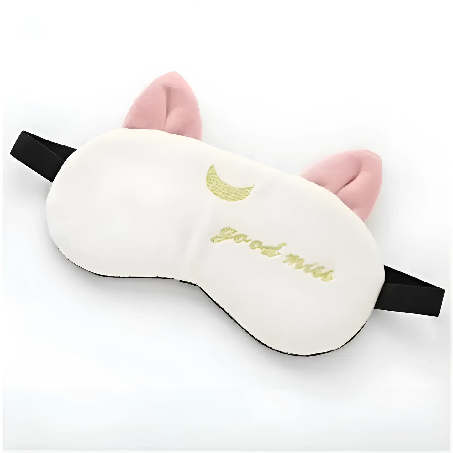 White Moon Eye Mask