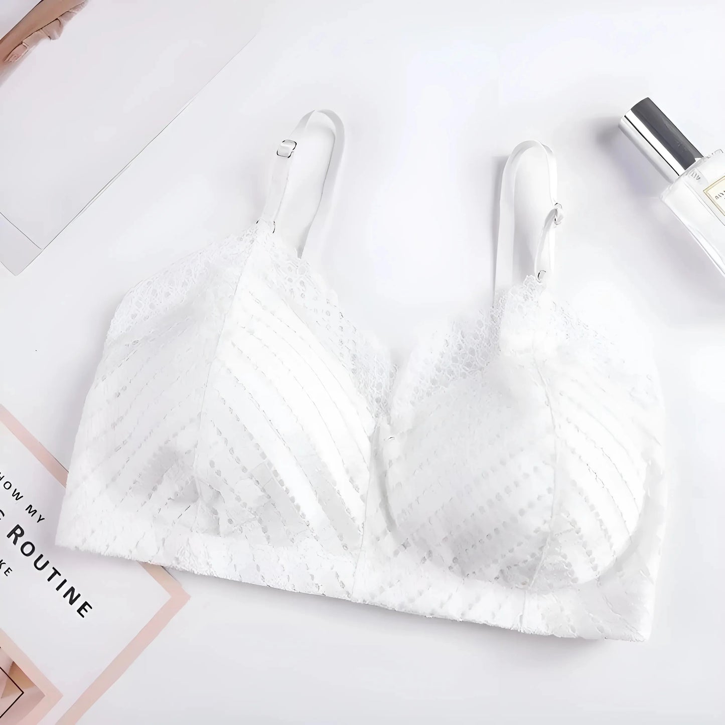 White Universal Push-Up Bra