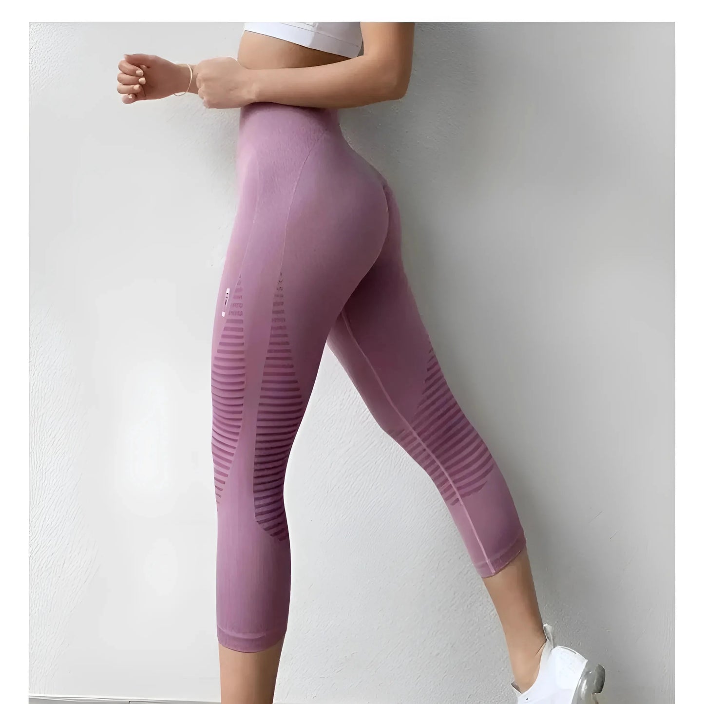 Wide Waistband Sports Leggings