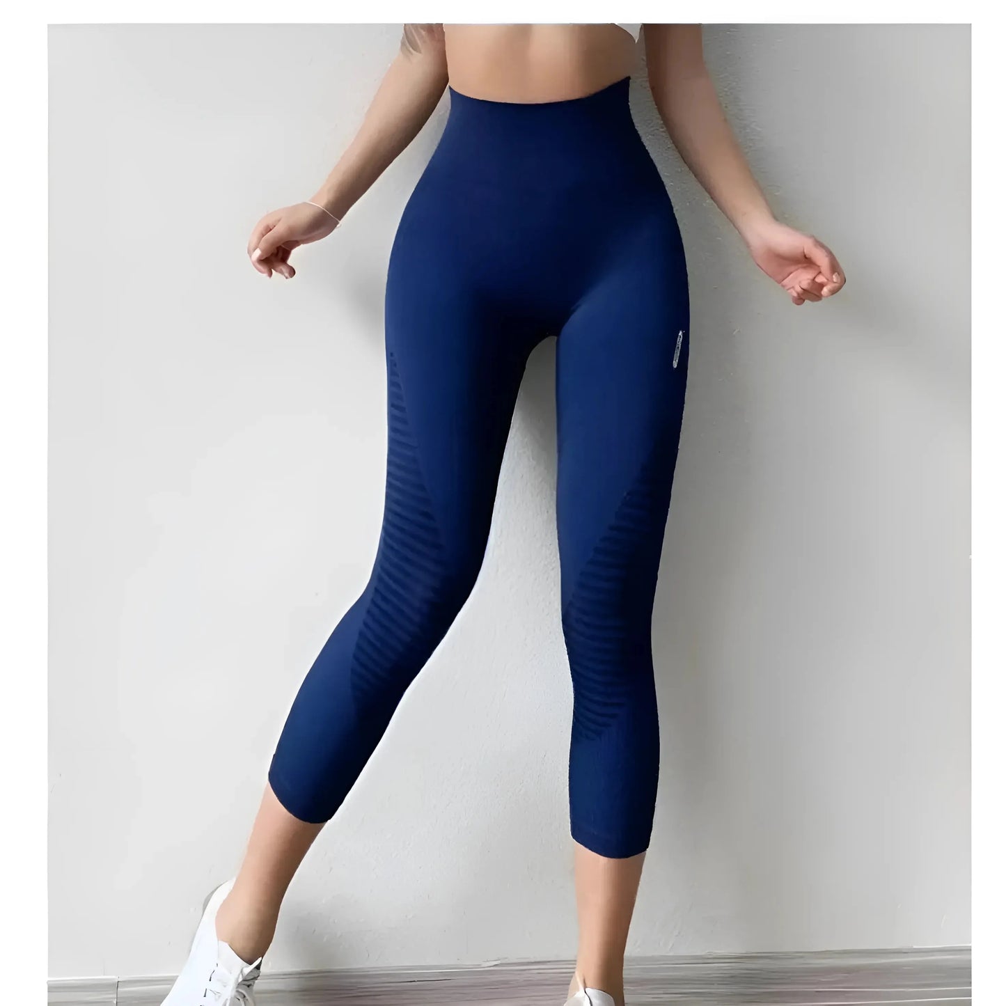 Wide Waistband Sports Leggings