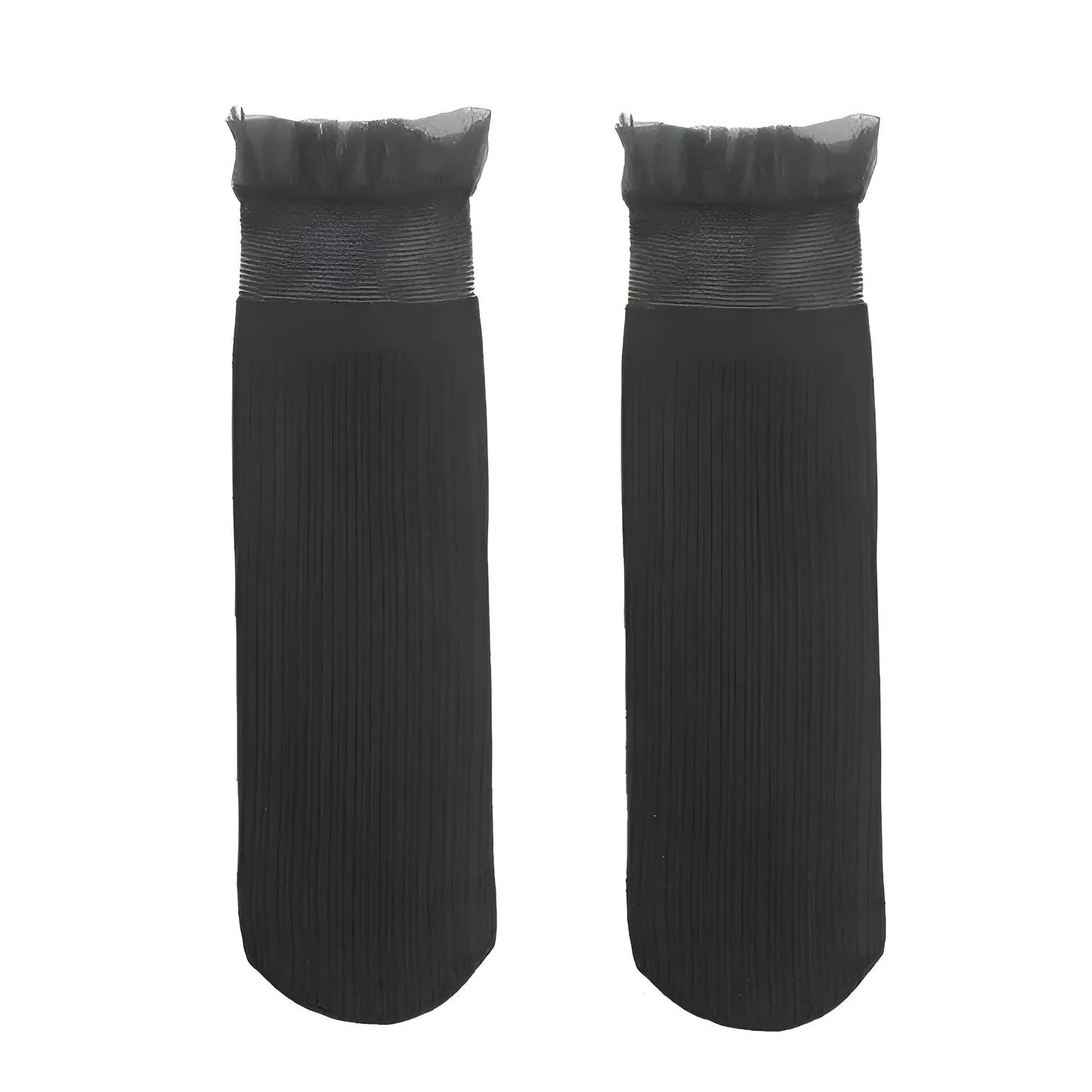 Women's Ankle Socks with Mesh Trim