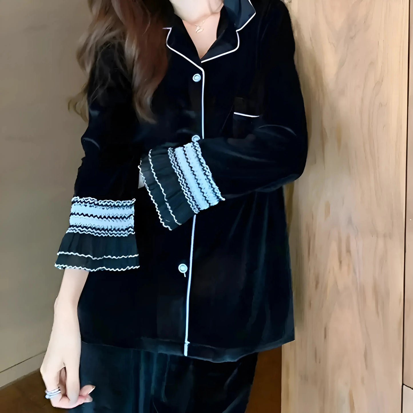 Women's Long Sleeve Pyjamas
